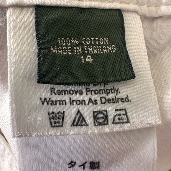 Eddie Bauer Sail boat pleated 100% cotton nautical boating sail size 14 - Picture 7 of 10